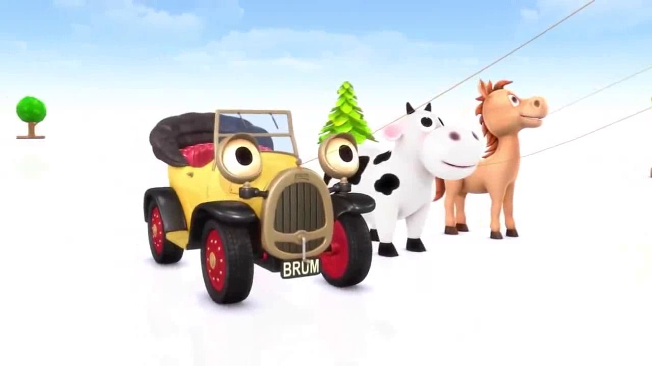 Brum Flies a Kite - KIDS SHOW FULL EPISODE