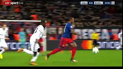 CSKA Moscow 0 - 1  Basel  18/10/2017 Taulant Xhaka Super Goal 29' Champions League HD Full Screen .