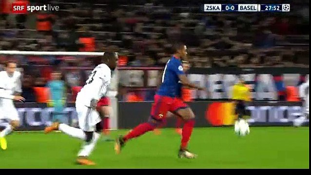 CSKA Moscow 0 - 1 Basel 18/10/2017 Taulant Xhaka Super Goal 29' Champions League HD Full Screen .