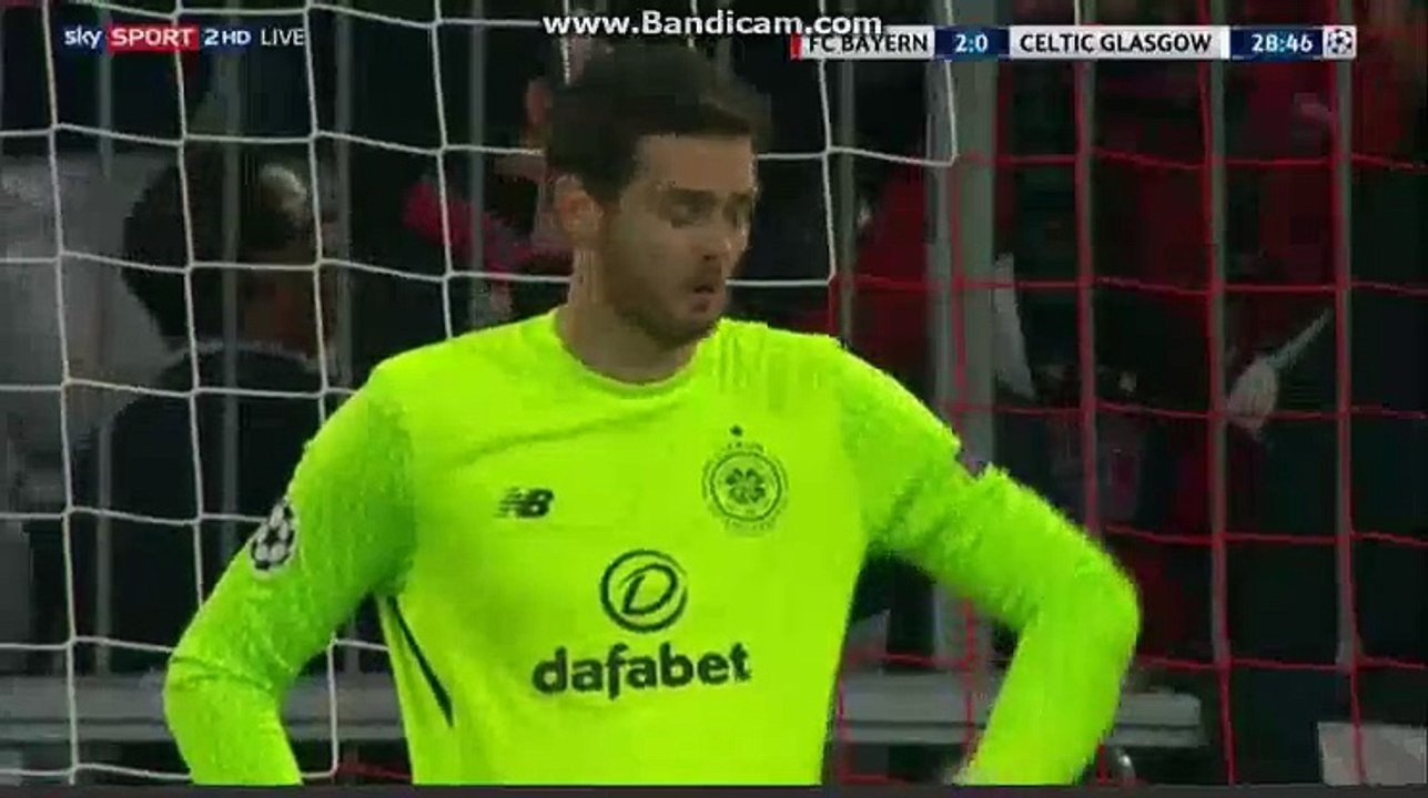 Joshua Kimmich Goal HD - Bayern Munich 2-0 Celtic 18.10.2017