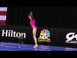 Emily Holmes-Hackerd – Vault – 2015 Nastia Liukin Cup