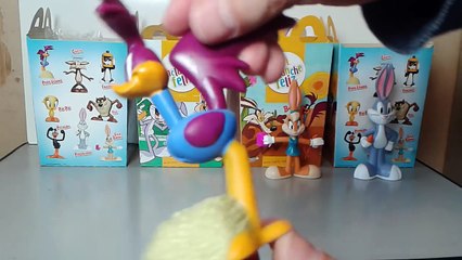 Coleção Looney Tunes mc lanche feliz new