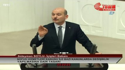 Bakan Soylu: "Yolsuzluk Yapan Kim Olursa Olsun Gözünün Yaşına Bakmayız"