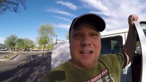 Urban Stealth Camping In Phoenix Van Life Tips, 2 Week Weight Loss Challenge And Job Hunt Update