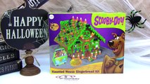 How to Create a Scooby Doo Haunted Gingerbread House!