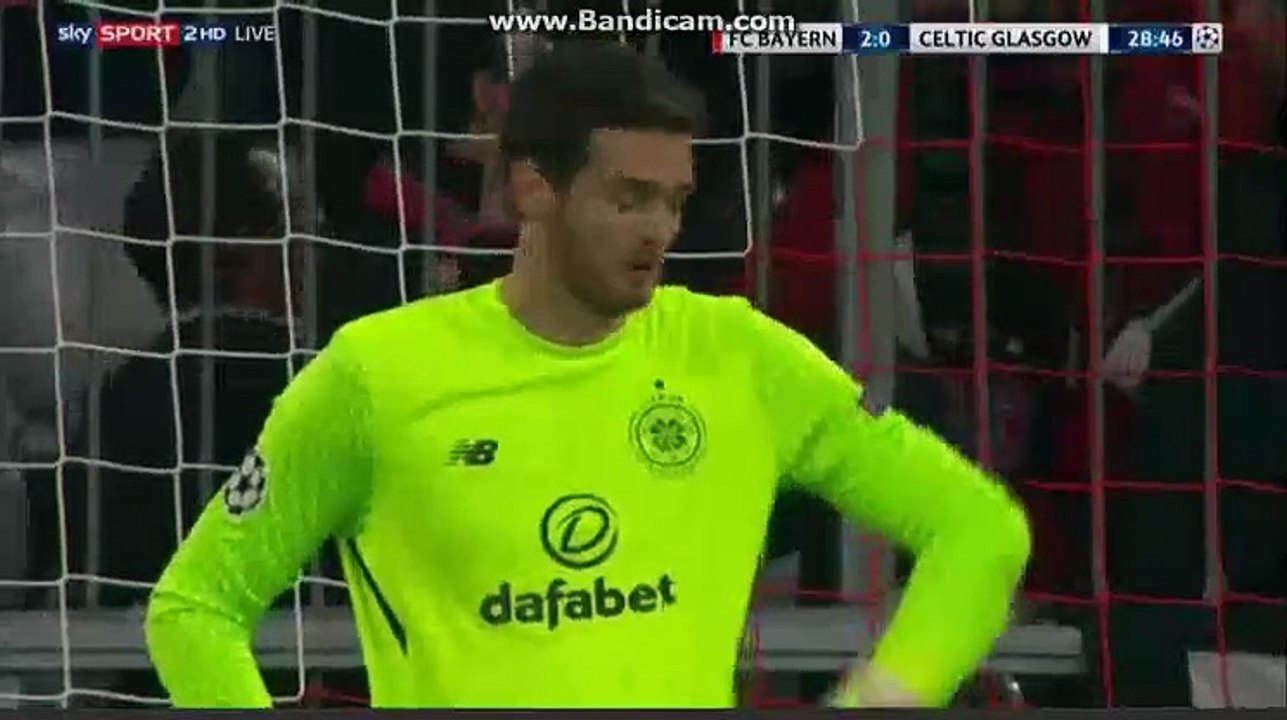 HD Kimmich Goal Bayern Munich 2-0 Celtic 18.10.2017