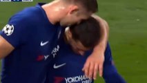 Eden Hazard Goal HD - Chelsea 2-0 AS Roma - 18.10.2017