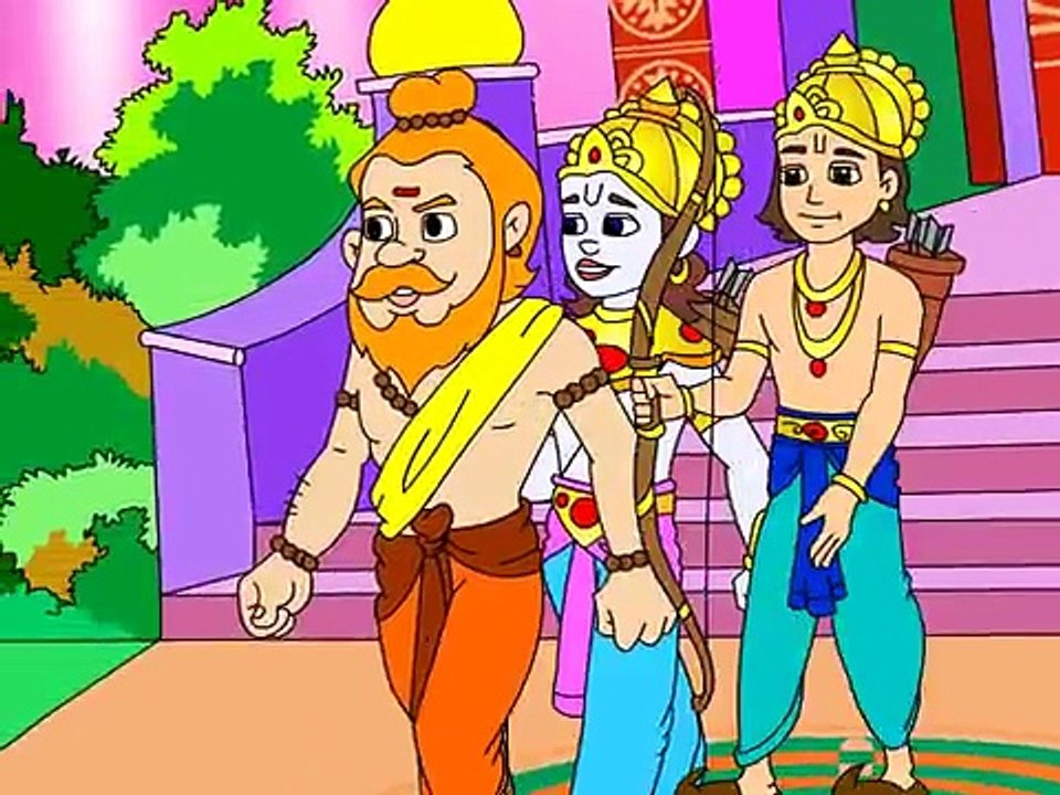 Rajkumar Ram | Mythological Ramayana Stories | हिंदी