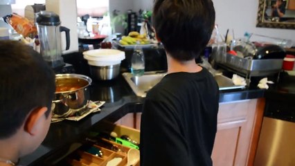 Kids Cooking Challenge!