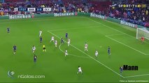 Nikolaou Own Goal - Barcelona vs Olympiacos 1-0 - CHAMPIONS LEAGUE 18_10_2017