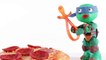 Mouse Trap Catches Donatello Ninja Turtle Stop Motion Superhero Play Doh Animation Videos