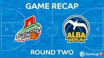 Highlights: Lokomotiv Kuban Krasnodar - Alba Berlin