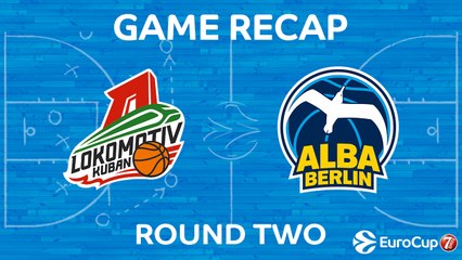 Highlights: Lokomotiv Kuban Krasnodar - Alba Berlin