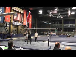 Marvin Kimble - Parallel Bars - 2013 Winter Cup Prelims