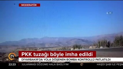 PKK tuzağı böyle imha edildi