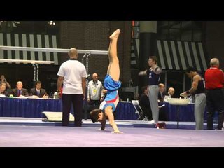 Fabian DeLuna - Floor Exercise - 2013 Winter Cup Prelims