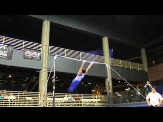 Tanner West - Horizontal Bar - 2013 Winter Cup Prelims