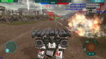 War Robots [2.9] Test Server - NEW Super Heavy Prototype Machine gun