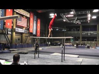 Glen Ishino - Parallel Bars - 2013 Winter Cup Prelims