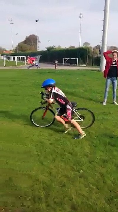 Entrainement des tout petits.