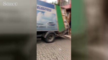 Müftülük Kuran'ı böyle çöpe attı