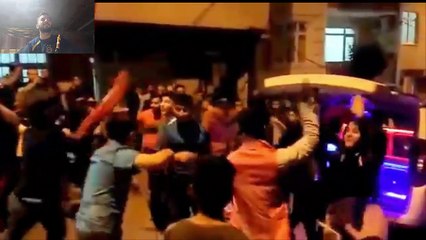 Bağcılar apaçileri Toplanmış Kopuyolar Muhteşem Mahalle Atışması