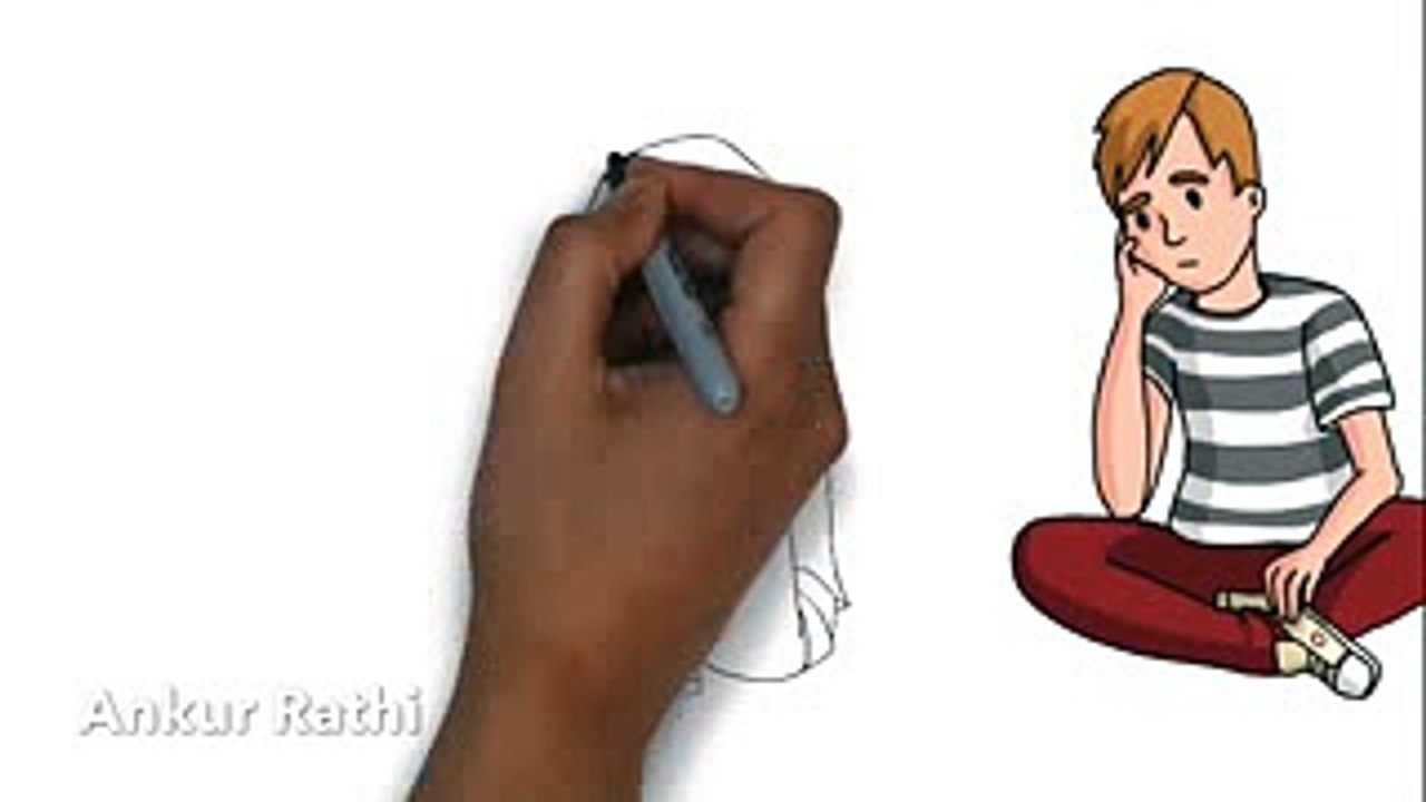 अंतिम दौड़ The Final Race Animated Motivational Stories for Students in Hindi - Motivational Story