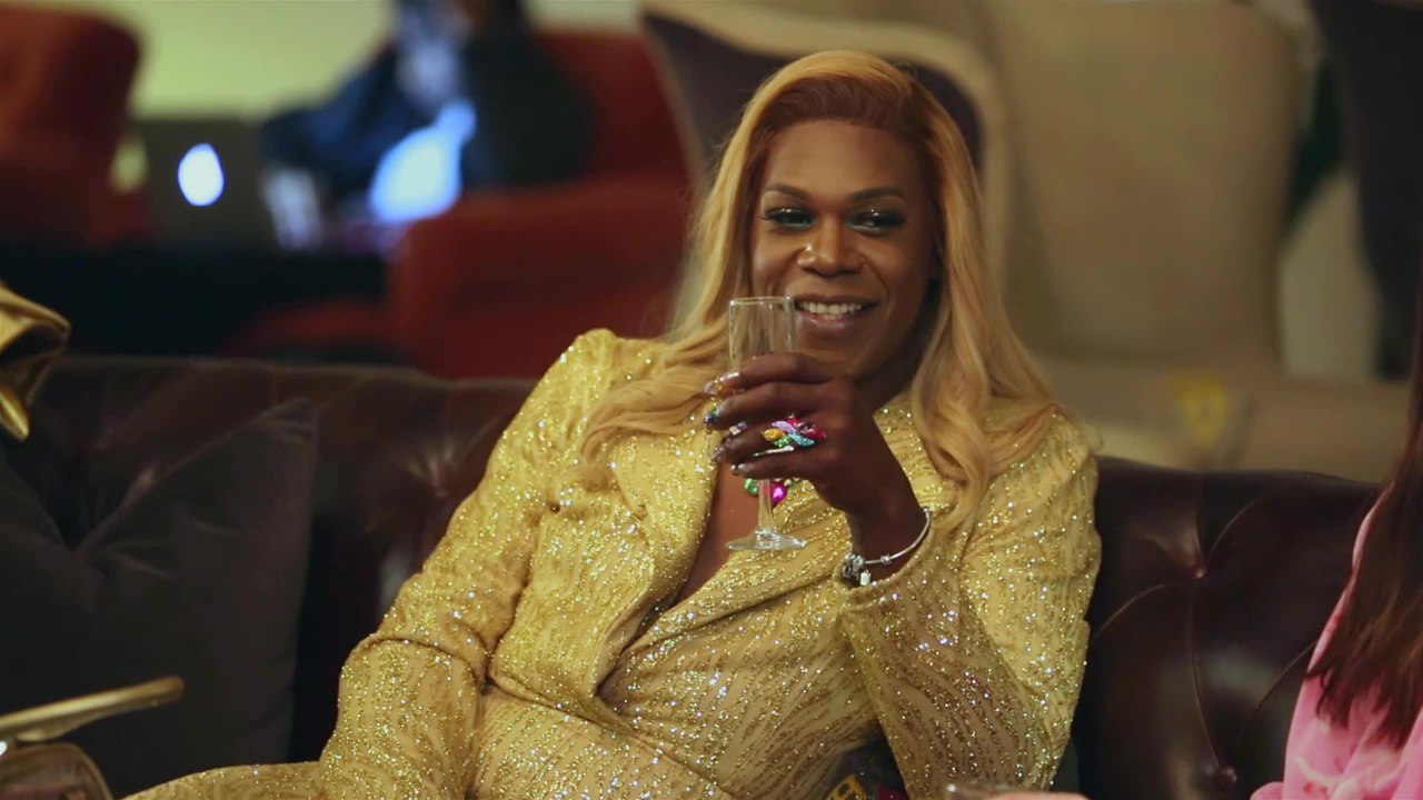 Big Freedia's Post GRAMMYs Champagne Toast