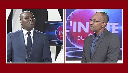 REPLAY - L 'invité du 20h - MAGUEYE NDAO - 18 Octobre 2017