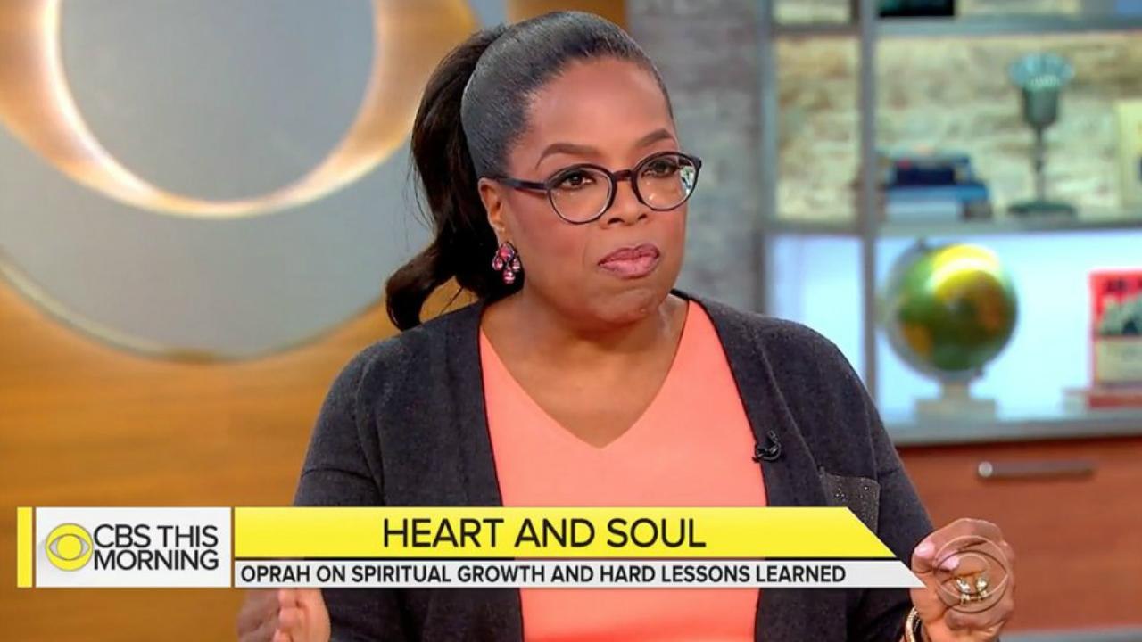 Oprah Winfrey Weighs In On Harvey Weinstein Sca...