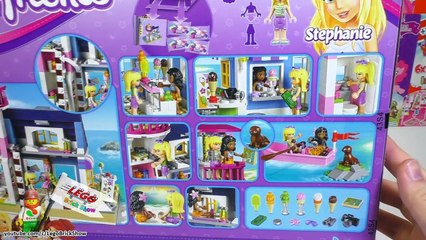 LEGO Friends 41094, Лего Подружки Маяк Хартлейк - очень красивый набор