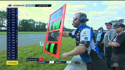 2017 MotoAmerica Championship Of New Jersey Supersport Race 2