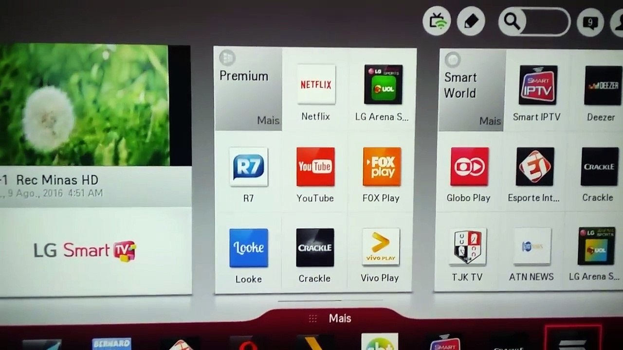 Instalando 2.000 canais sky de graça na smart TV