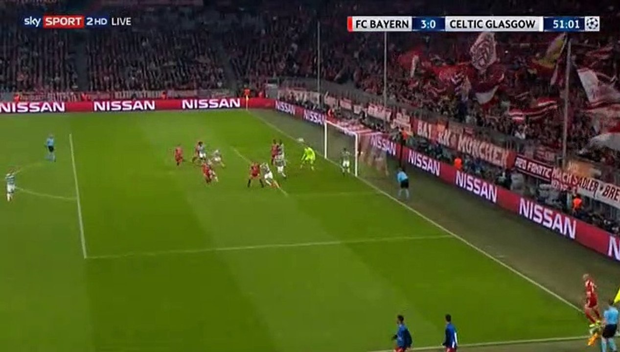 Mats Hummels  Goal HD - Bayern Munich	3-0	Celtic 18.10.2017