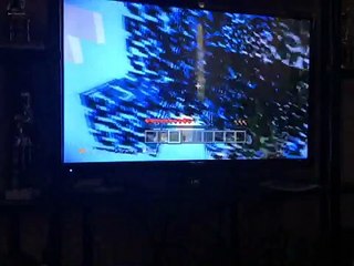 Minecraft Xbox gameplay 2 finding wool