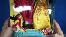 Disney Elena of Avalor Wardrobe Set Disney Store Exclusive Unboxing Review