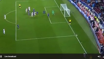 Dimitrios Nikolaou Goal HD - Barcelona 3-1 Olympiakos Piraeus 18.10.2017