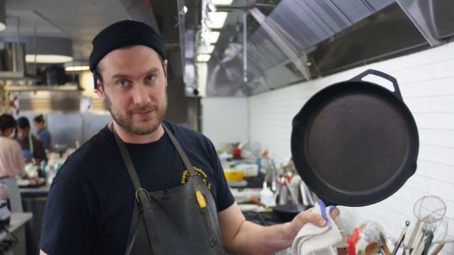 How to Clean Your Cast-Iron Skillet