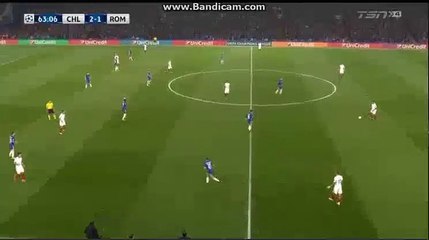 But Edin Dzeko Chelsea 2-2 AS Roma 18.10.2017