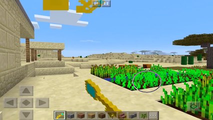 How to go to the AETHER DIMENSION in Minecraft PE!! (Addon)