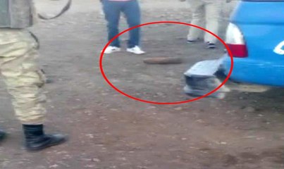 Şanlıurfa Siverek'te Bulunan Top Mermisi Jandarmayı Harekete Geçirdi