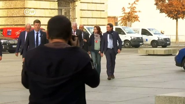 Three-way 'Jamaica' coalition talks begin in Germany | DW English