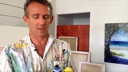 How To Paint a Sunset - Paint Recipes with Mark Waller