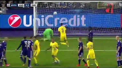 Neymar Goal HD - Anderlecht	0-3	Paris SG 18.10.2017