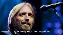 Tom Petty Has Died Aged 66 - R.I.P