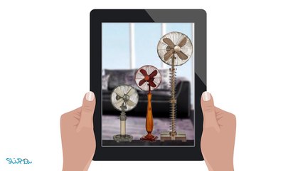 Electric Fans  Shop For Fans Online  SLiPza.com