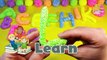 Bubble Foam ABCD Alphabet ABCDE Magic ABC Song A B C D E Clay Letters Phonics Circle Words For Kids