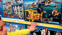 ★ VLOG Магазин игрушек: ЛЕГО СИТИ огромные конструкторы! LEGO CITY 2016 shopping