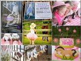 Cowgirl birthday party decorations ideas