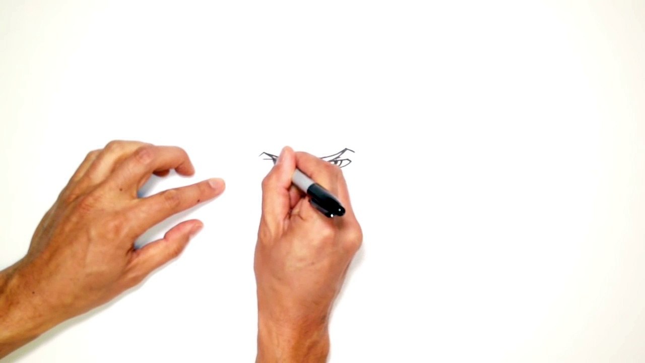 How to Draw Ichigo Kurosaki- Bleach- Video Lesson